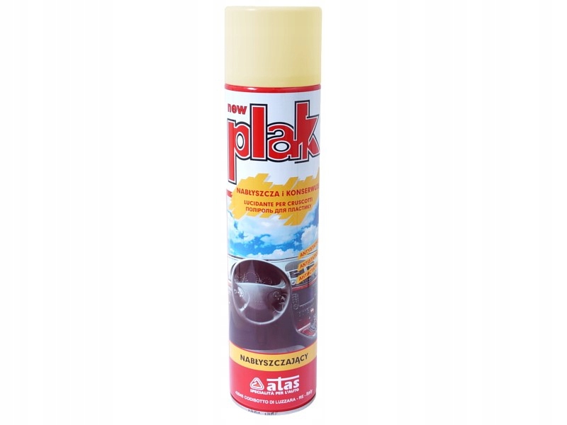 

Plak Spray, Wanilia, 600 ml