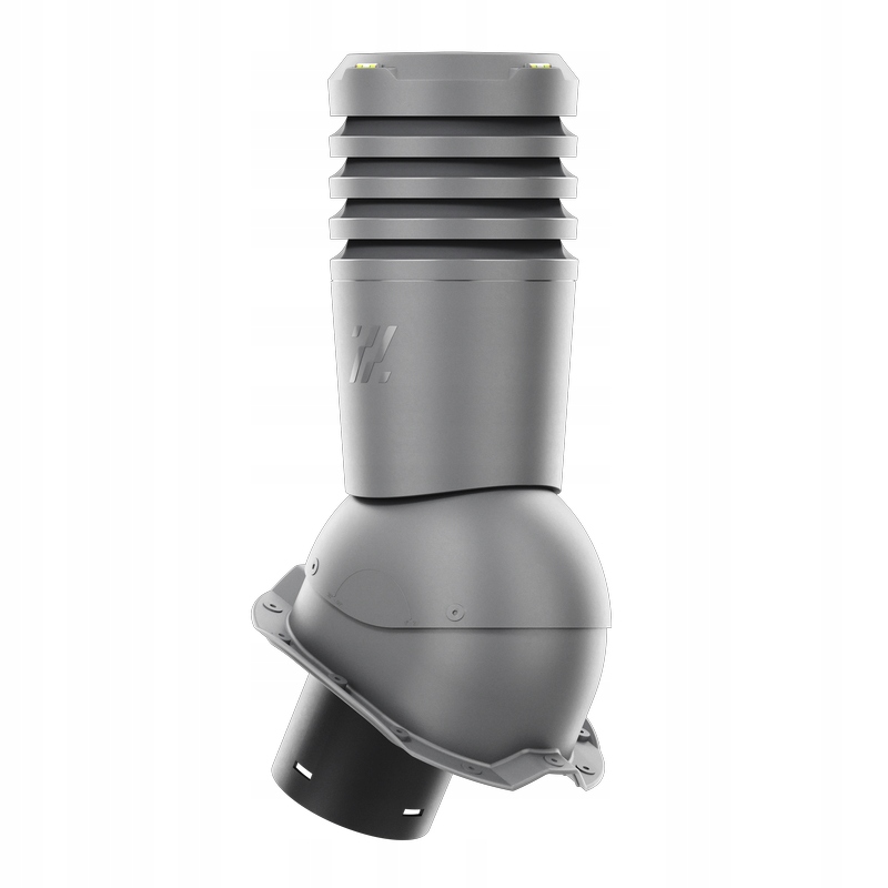 Ecoline Větrací komín fi150 Trapezoid T18 Grafit 7024