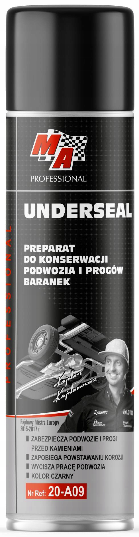 

Moje Auto Środek Do Konserwacji Podwozia 600ml