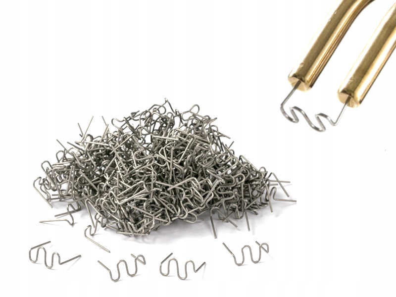 

Zszywki Groty do Zgrzewarki Spawarki Plastiku 100x