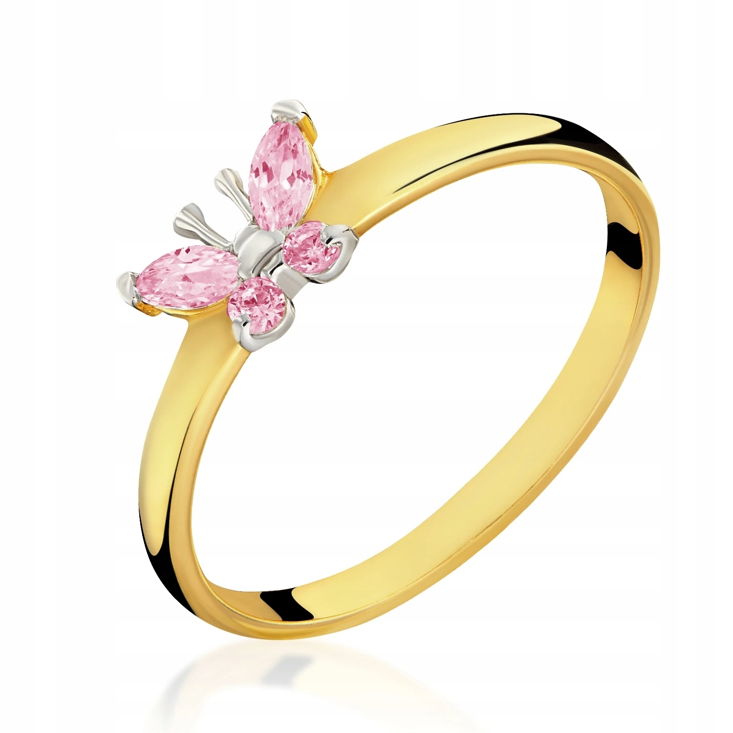 Prstýnek Zlato Ryzost Z Růžového Zlata 585