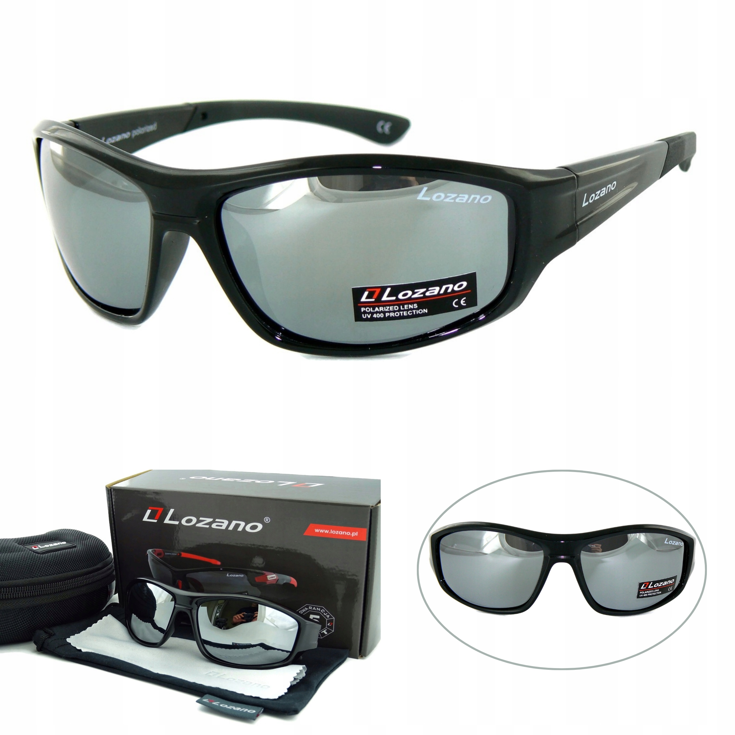 Pánské Polarizační Sportovní Cyklistické Sluneční Brýle Na Kolo Lozano