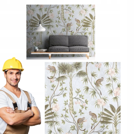 Panoramatická tapeta Botanic & Jungle 159 x 280 cm