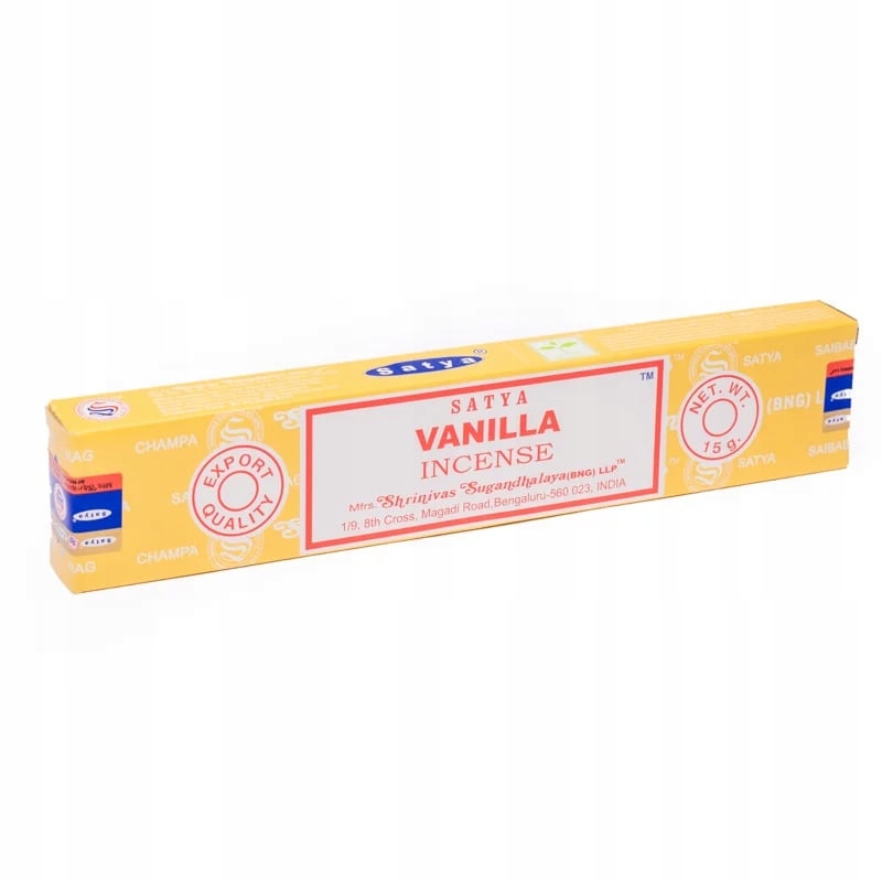 

Kadzidełka Vanilla 15g Satya