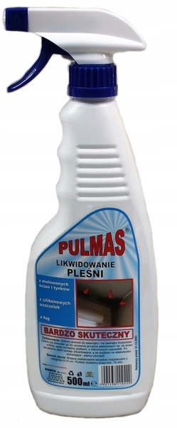 

płyn do usuwania pleśni i grzyba ze ścian Pulmas