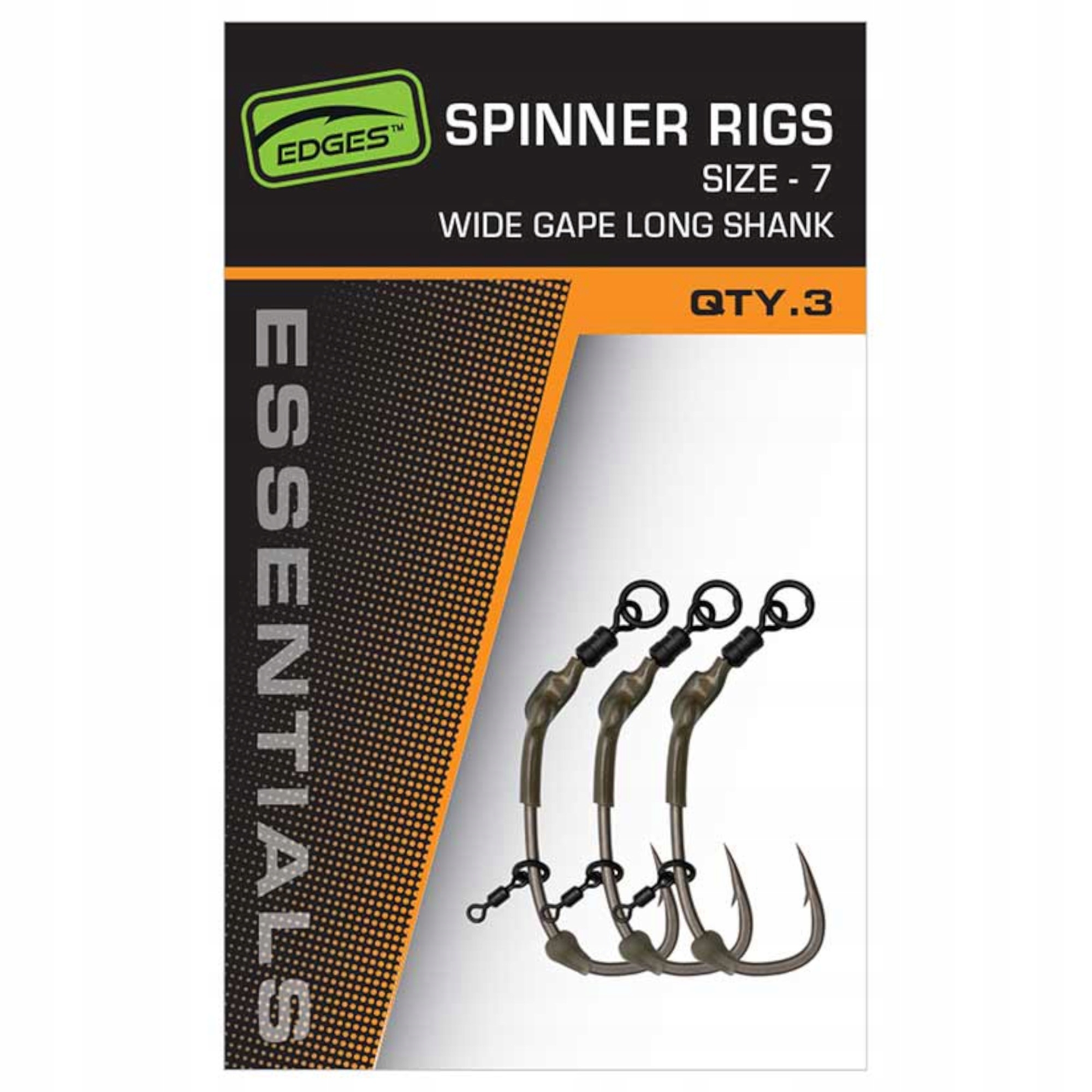Przypon Karpiowy Fox Edges Spinner Rig r. 7
