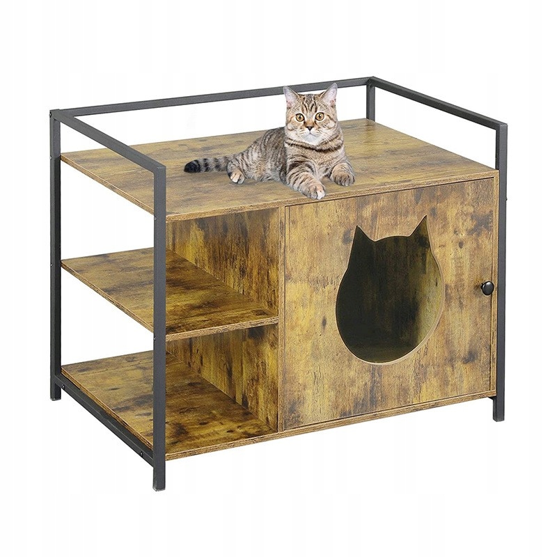 Szafka Na Kuwetę Dla Kota, Domek