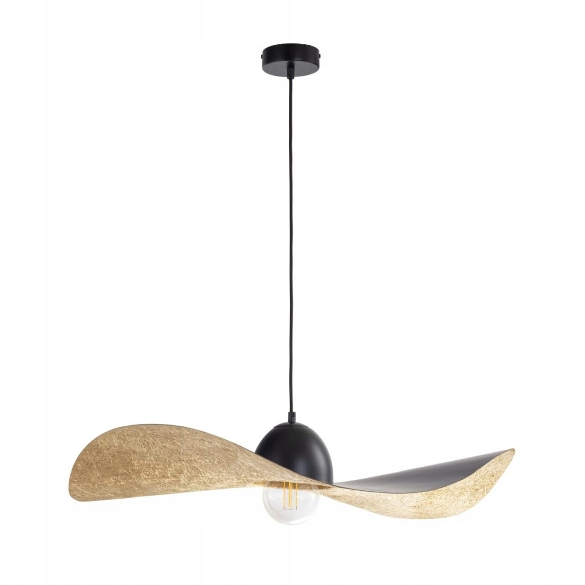 Efektná dekoratívna závesná lampa na klobúk Kapello L 32340 Sigma Lighting