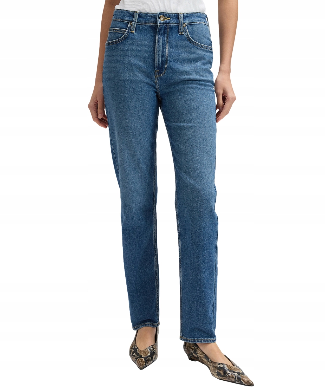 Džíny Lee Carol 112376626 Denim Game W 25 L 33