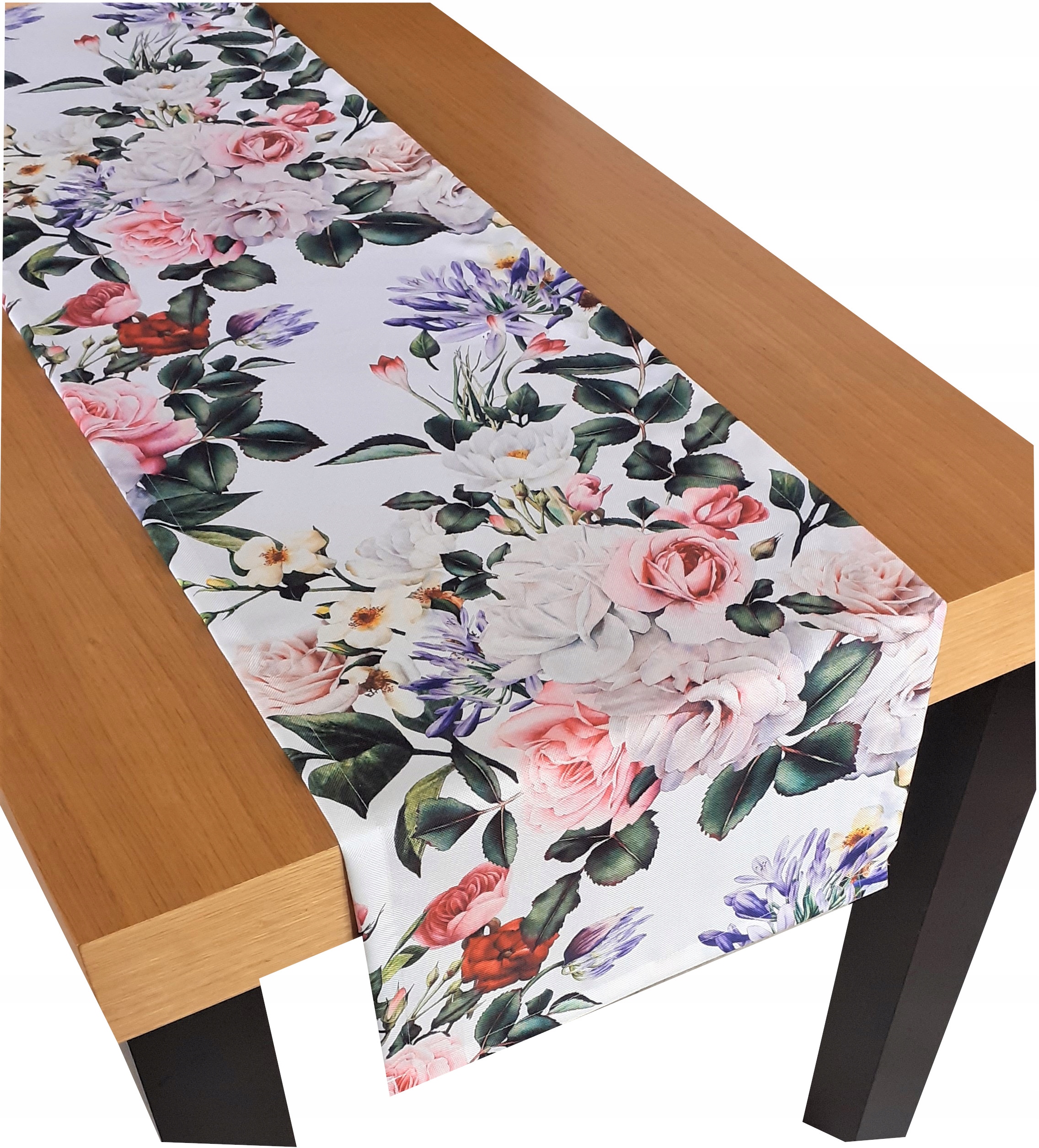 

Bieżnik Obrus w kwiaty Laura 40/140