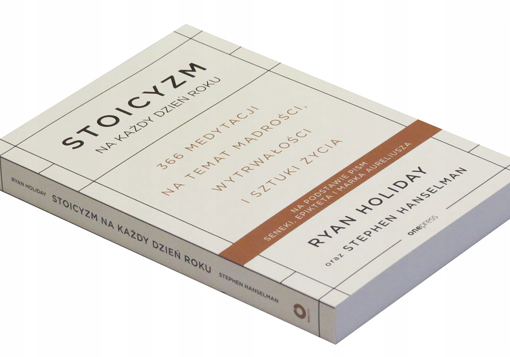 

Stoicyzm na każdy dzień roku. 366 medytacji na