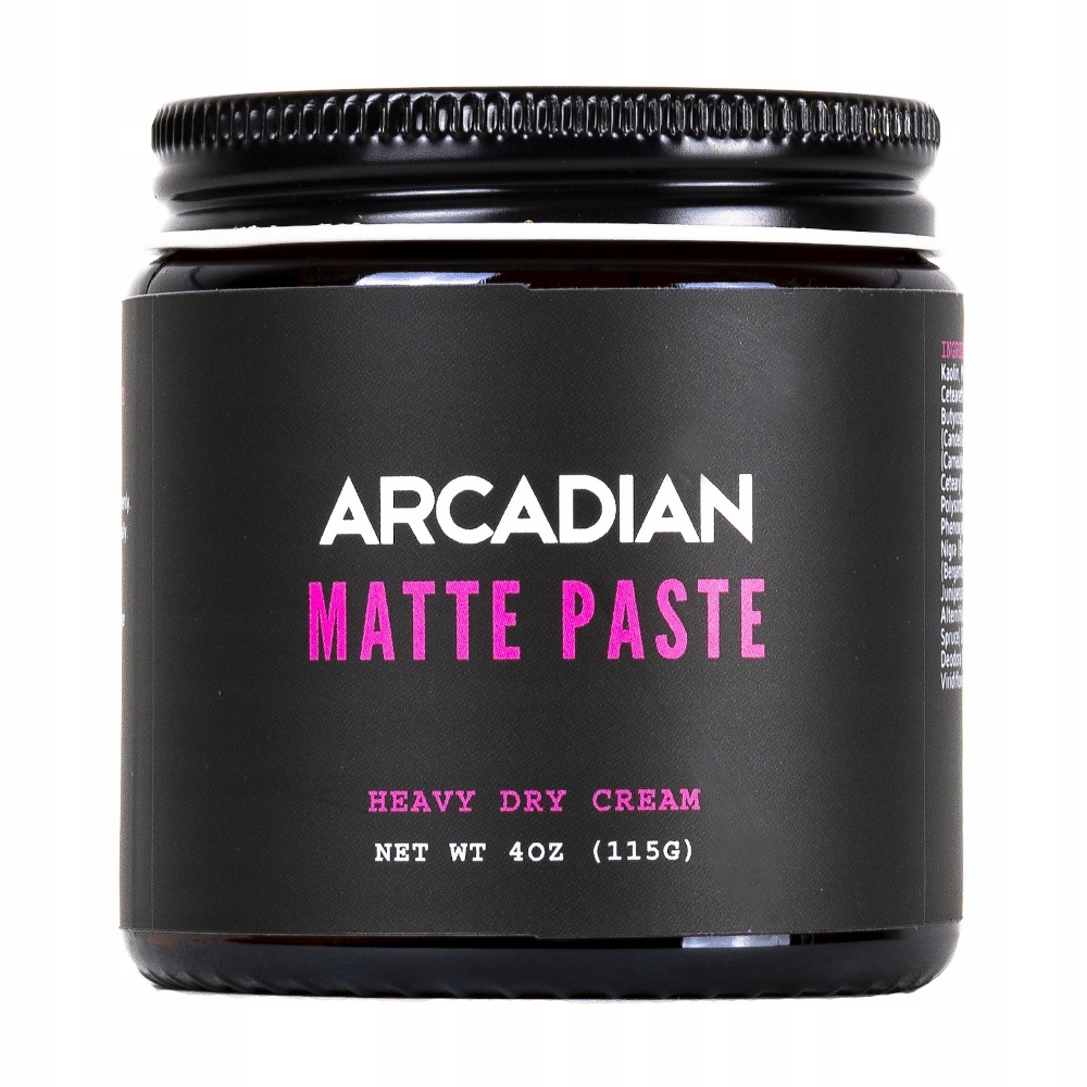 Arcadian Matte Paste Matná Pasta Na Vlasy Silná