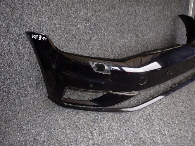 VW GOLF VII 12-17 frontstoßstange vorne