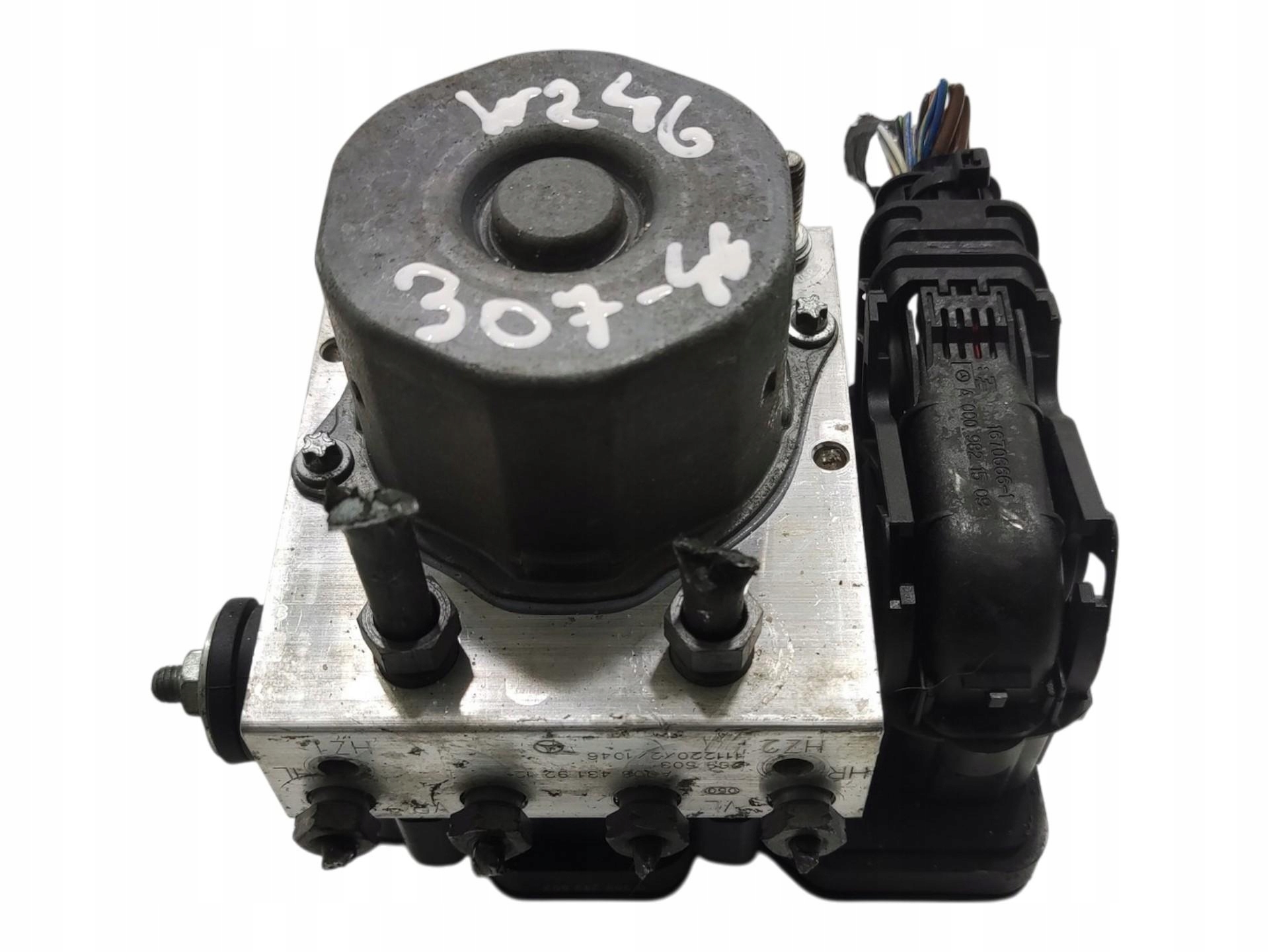 pump control unit ABS MERCEDES B-KLASA W246 2011-2014 A0084319212