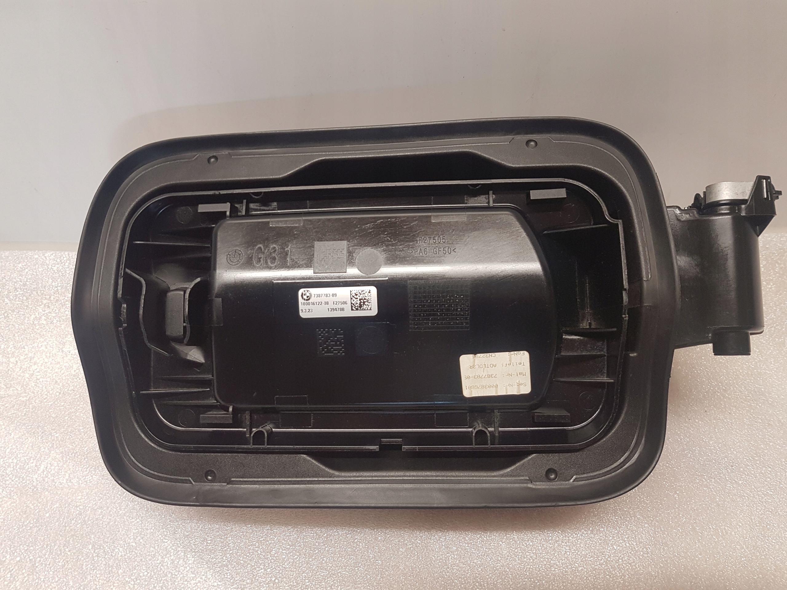 Tankklappe des Kraftstoffsbehälters BMW G31 7387783