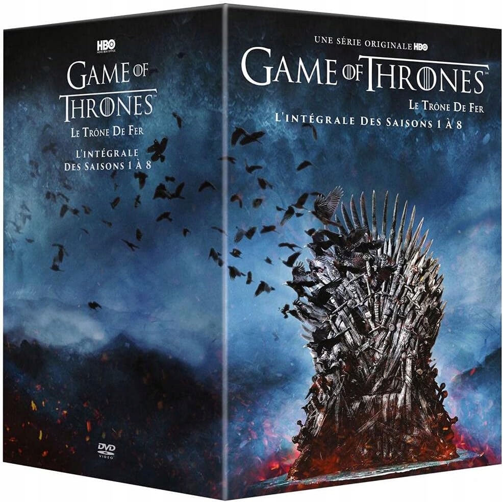 serial Gra o tron Game of thrones sezon 1-8 DVD Box film