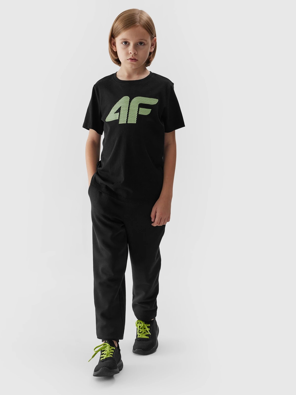 KOSZULKA CHŁOPIĘCA 4F T-SHIRT BAWEŁNA 134 Liczba sztuk w ofercie 1 szt.