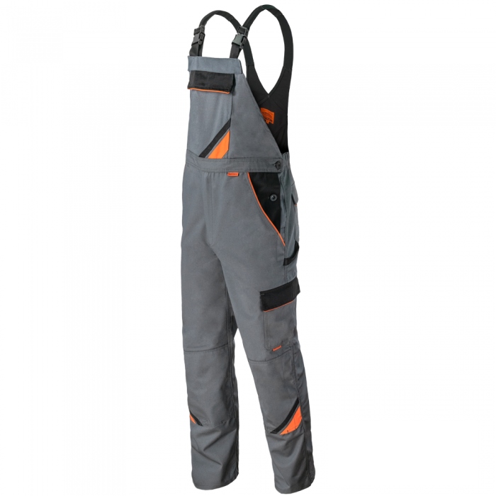 

Spodnie robocze ogrodniczki Professional mocne r64