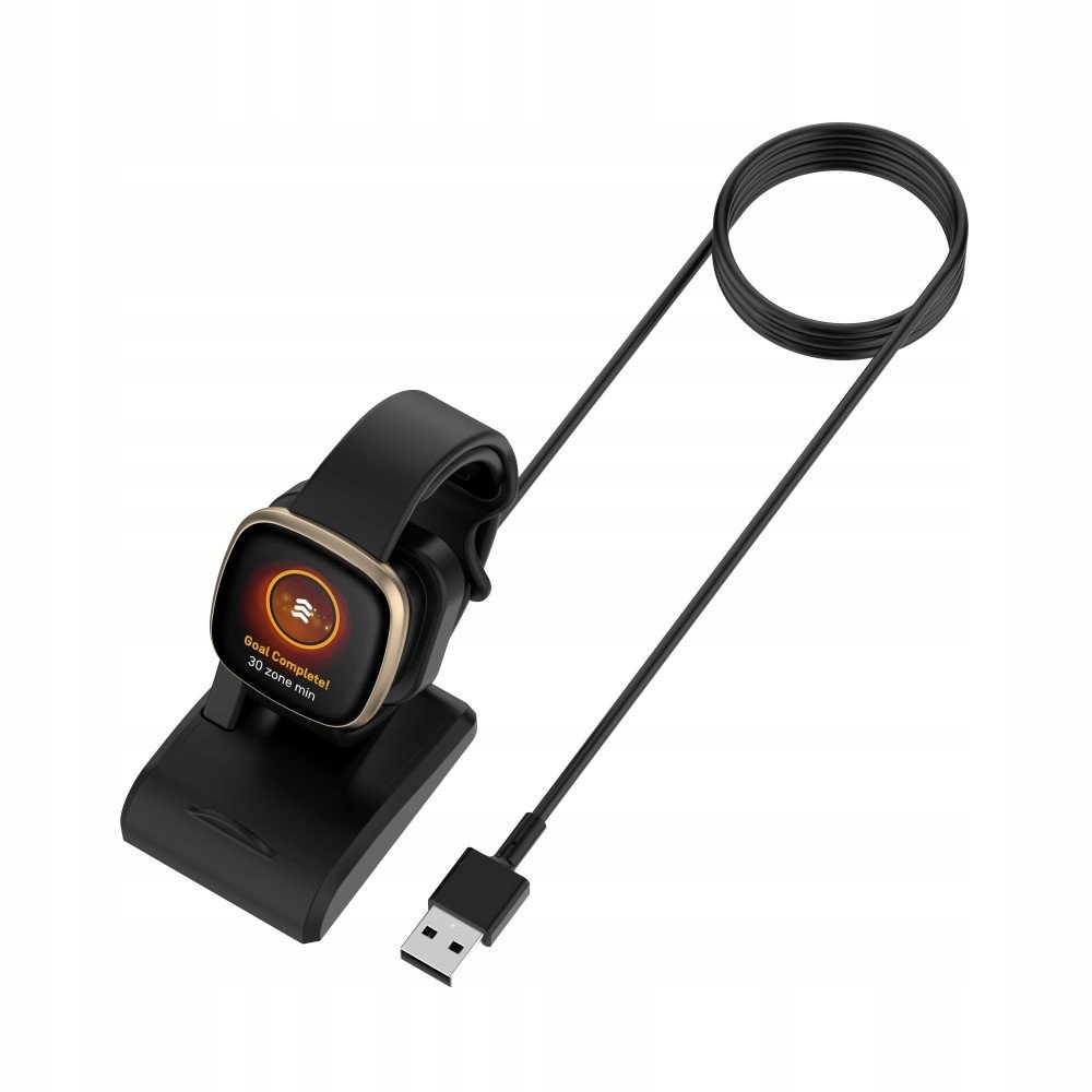 

Stacja Dokująca Usb Do Fitbit Versa 3 Sense