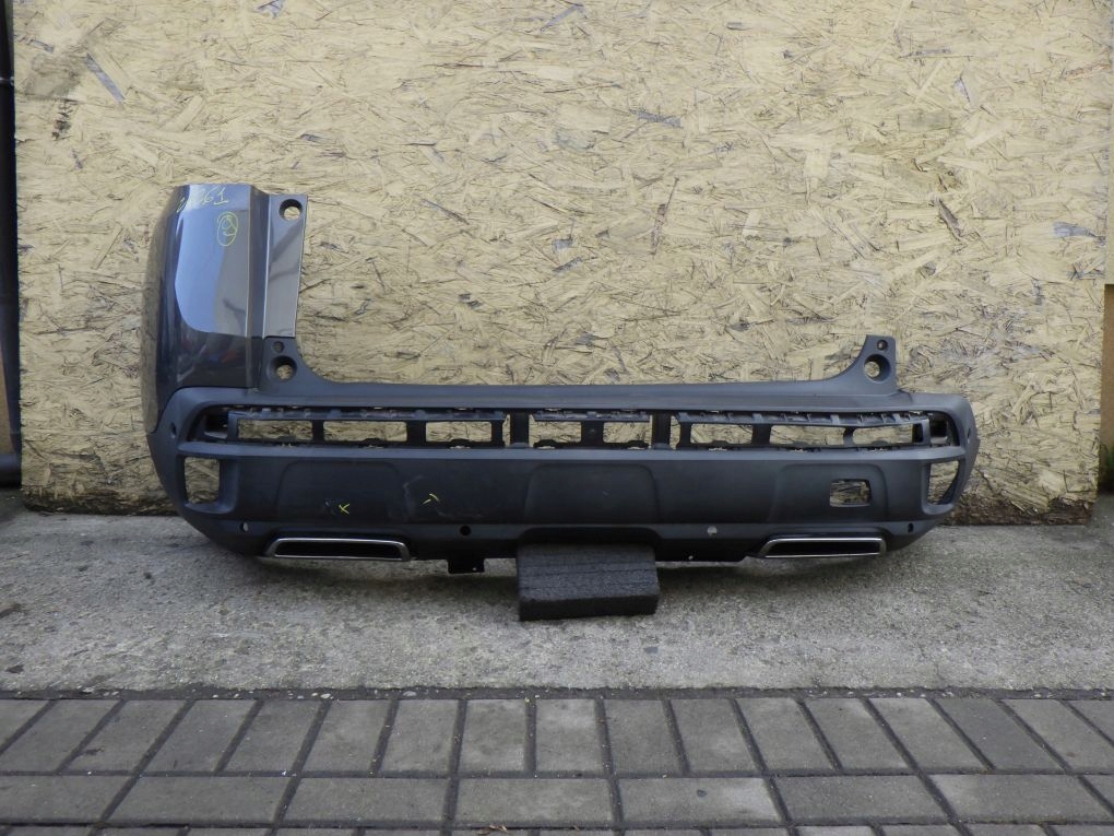 PEUGEOT 3008 II P84 GT 16- bumper rear