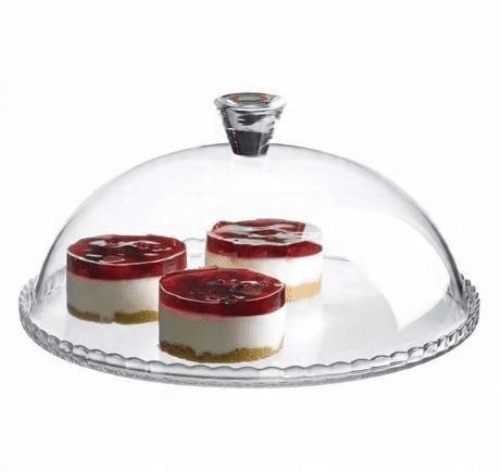 

Patera szklana z kloszem Pasabahce Patisserie 32cm