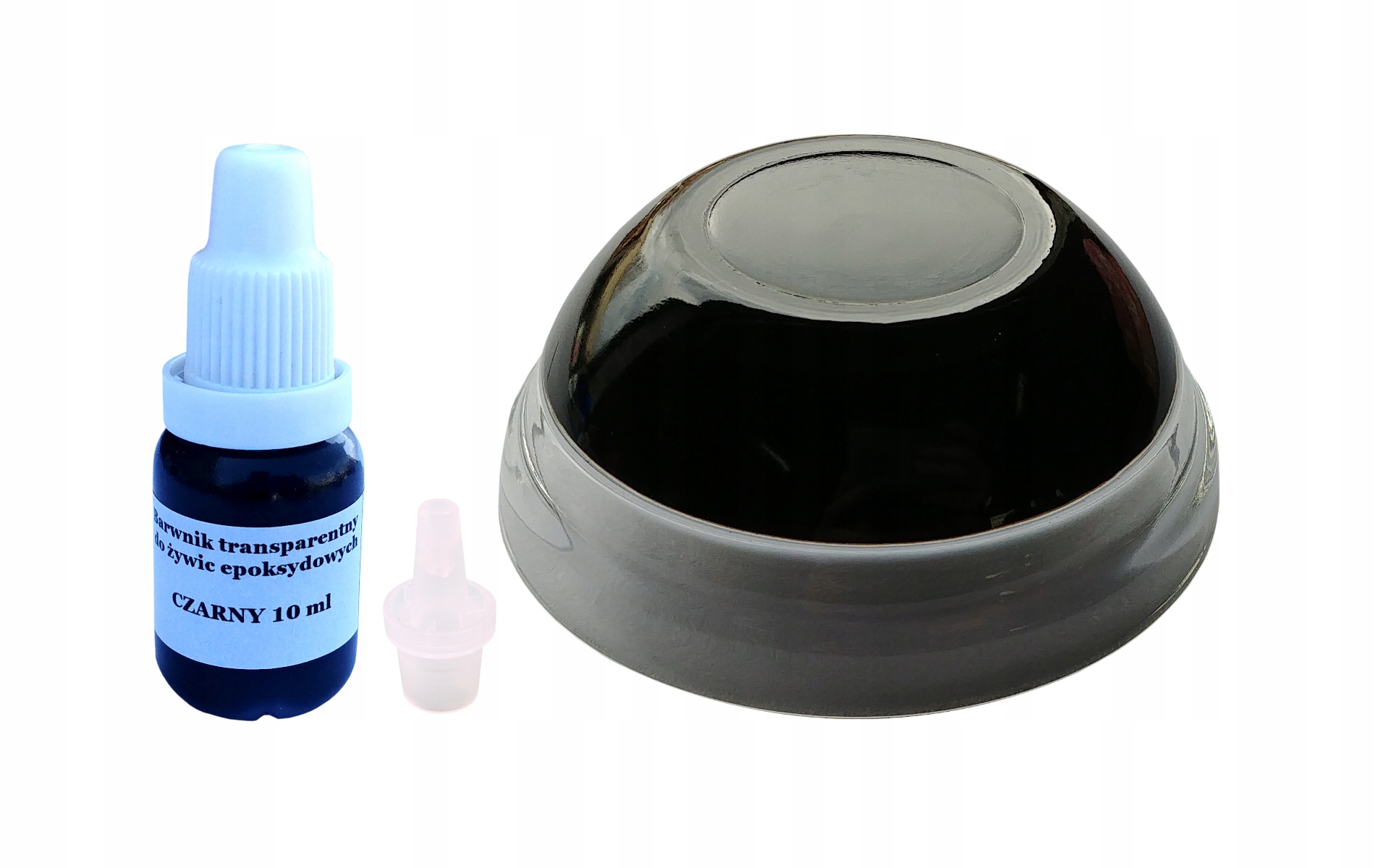 

Barwnik transparentny Czarny żywica 10 ml