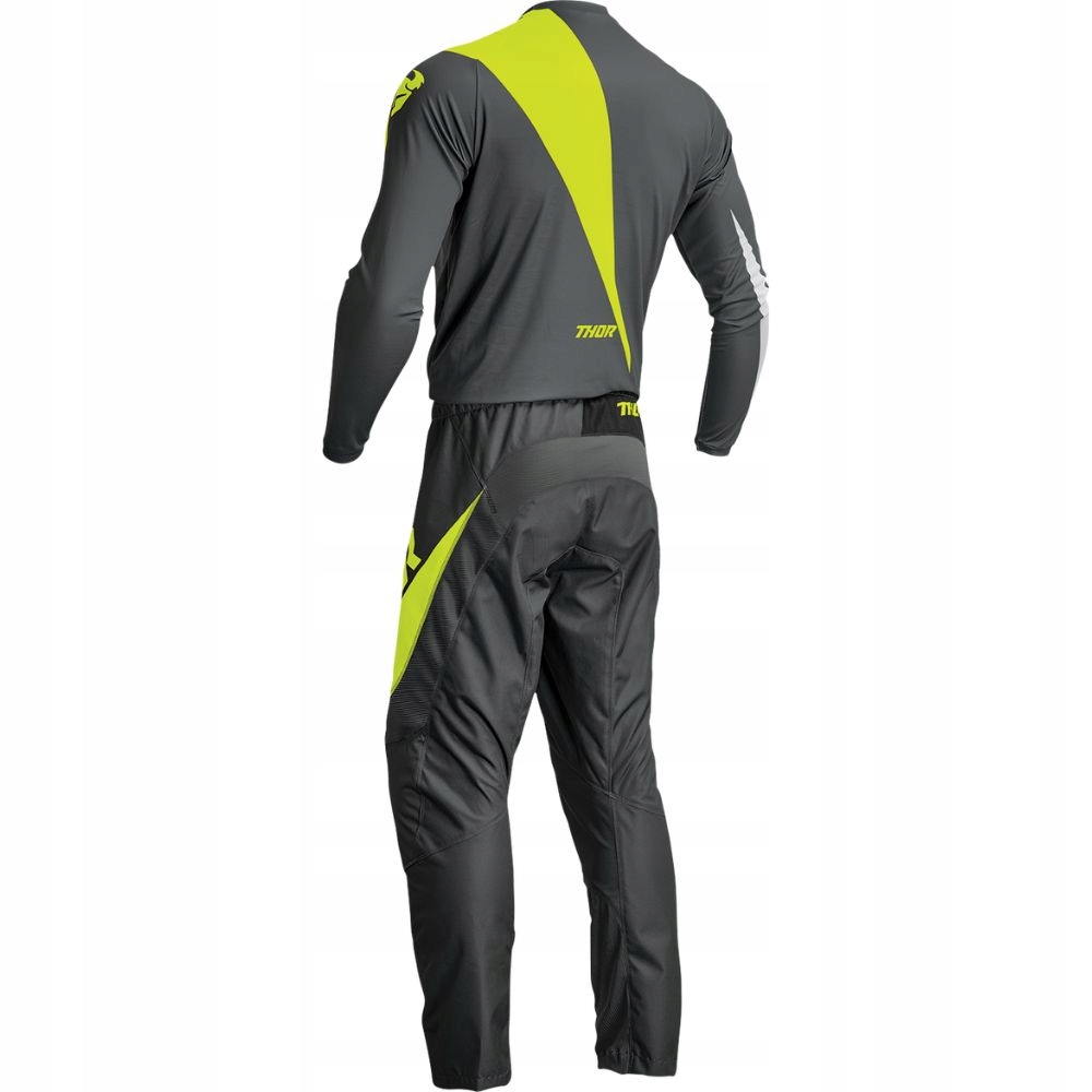 KOMPLET THOR SECTOR EDGE GY/AC R. 36/ XL CROSSOWY ENDURO MX ATV NA CROSSA Rozmiar XL