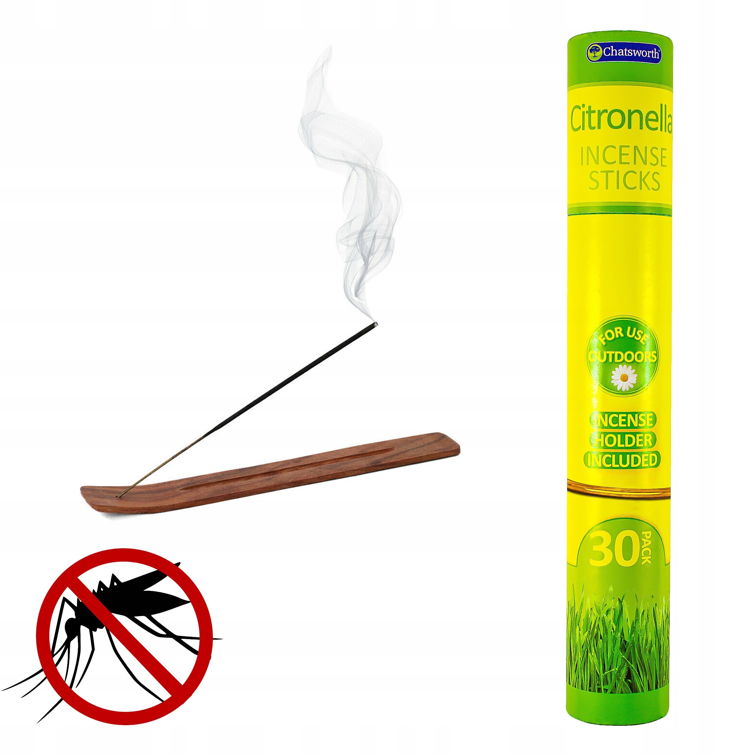 

Citronella kadzidełka przeciw komarom