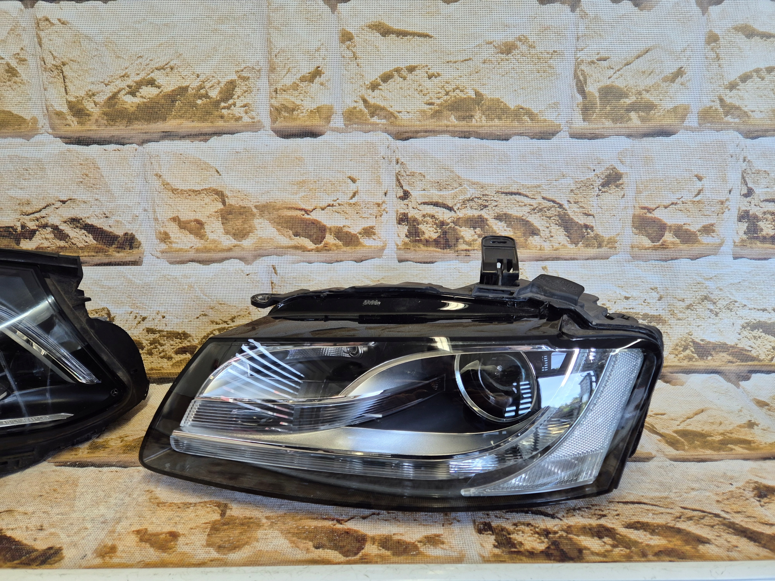 audi a5 8t0 11 xenon nie skrętny led lewa lampa europa