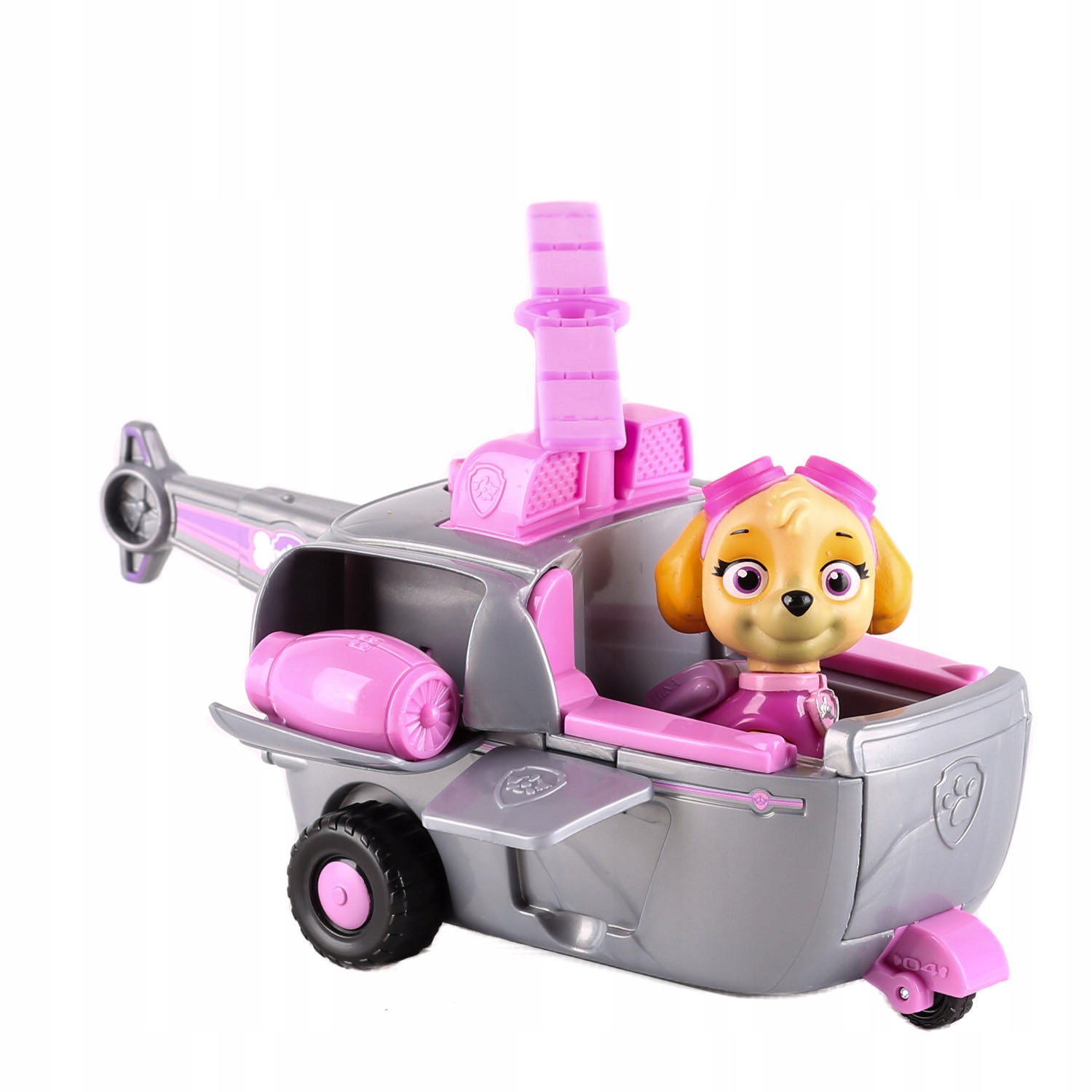 PSI PATROL HELIKOPTER TRANSFORMUJĄCY FIGURKA SKYE Wiek dziecka 3 lata +