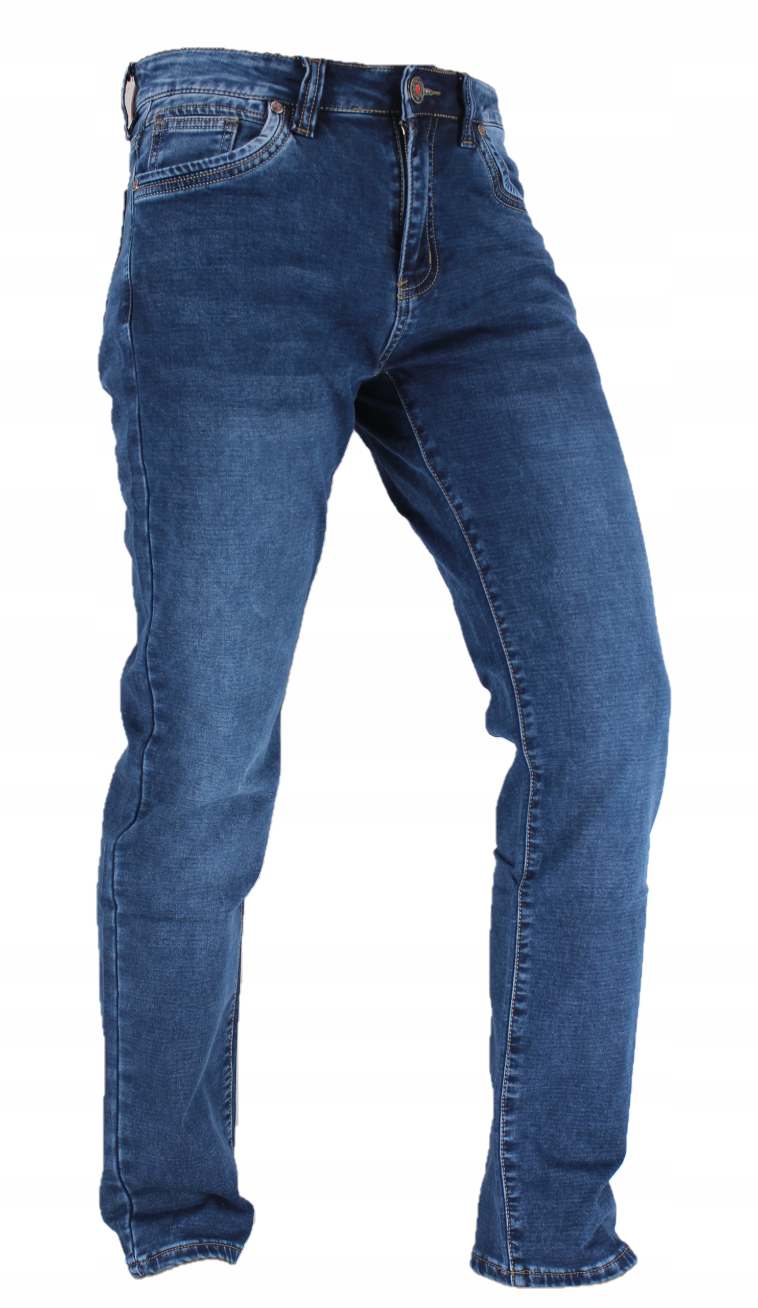 SPODNIE KLASYCZNE MĘSKIE PROSTA NOGAWKA L32 W39 Rozmiar 39