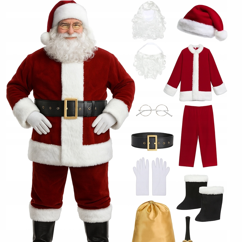 Sametový Kostým , profesionální Vip univerzální sada, vel pro kino