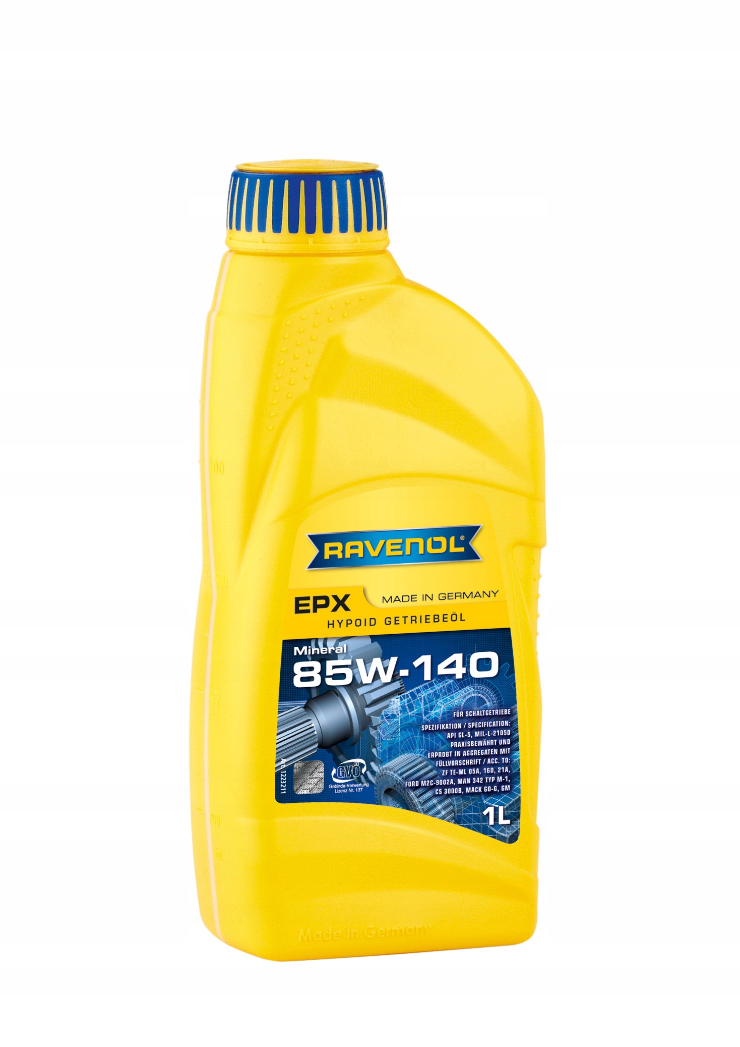 Olej Przekładniowy Epx 85W140 GL-5 Ravenol