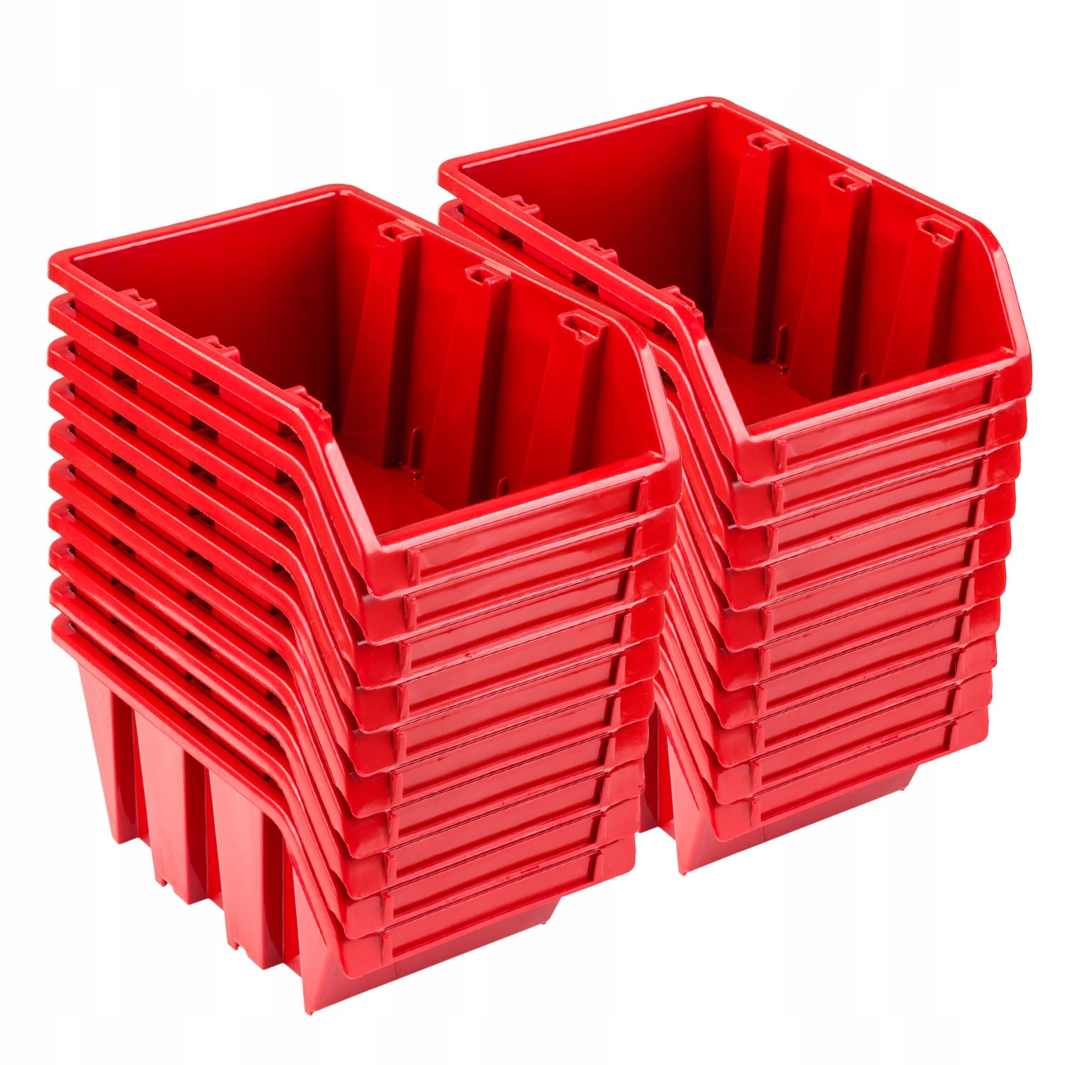 

Pojemniki Warsztatowe Zestaw 20 szt. NP6 Red