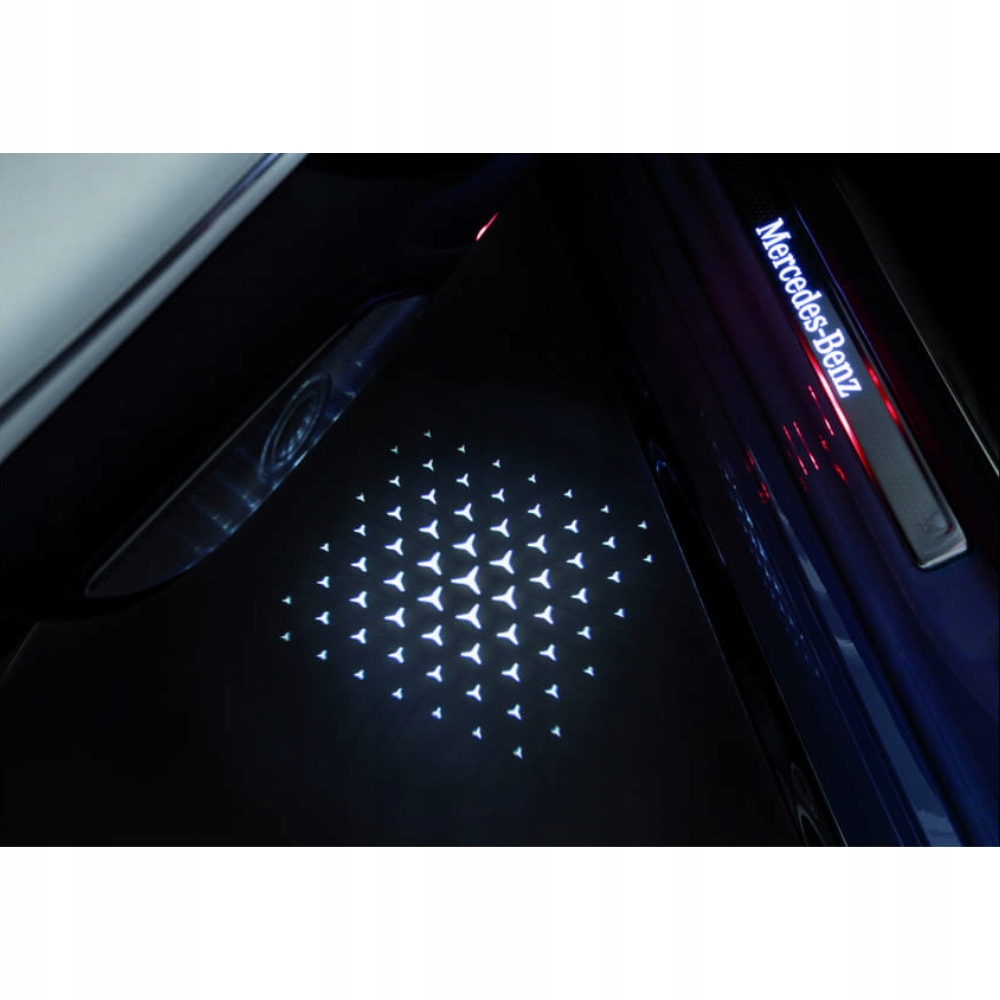 PROJEKTOR LED DO DRZWI MERCEDES GLC, C, S, G A2238208905