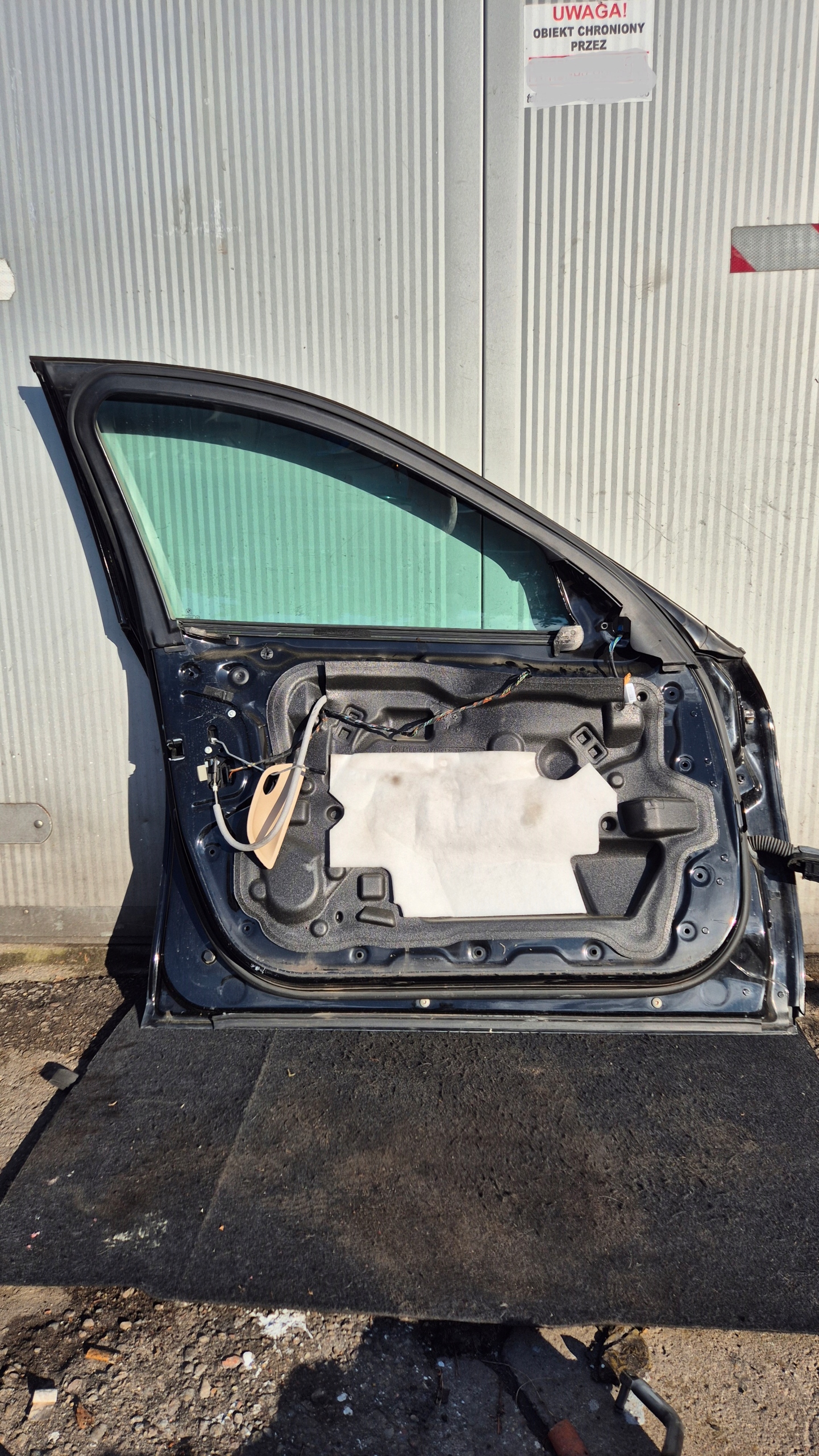 door front front left complete BMW F10 F11