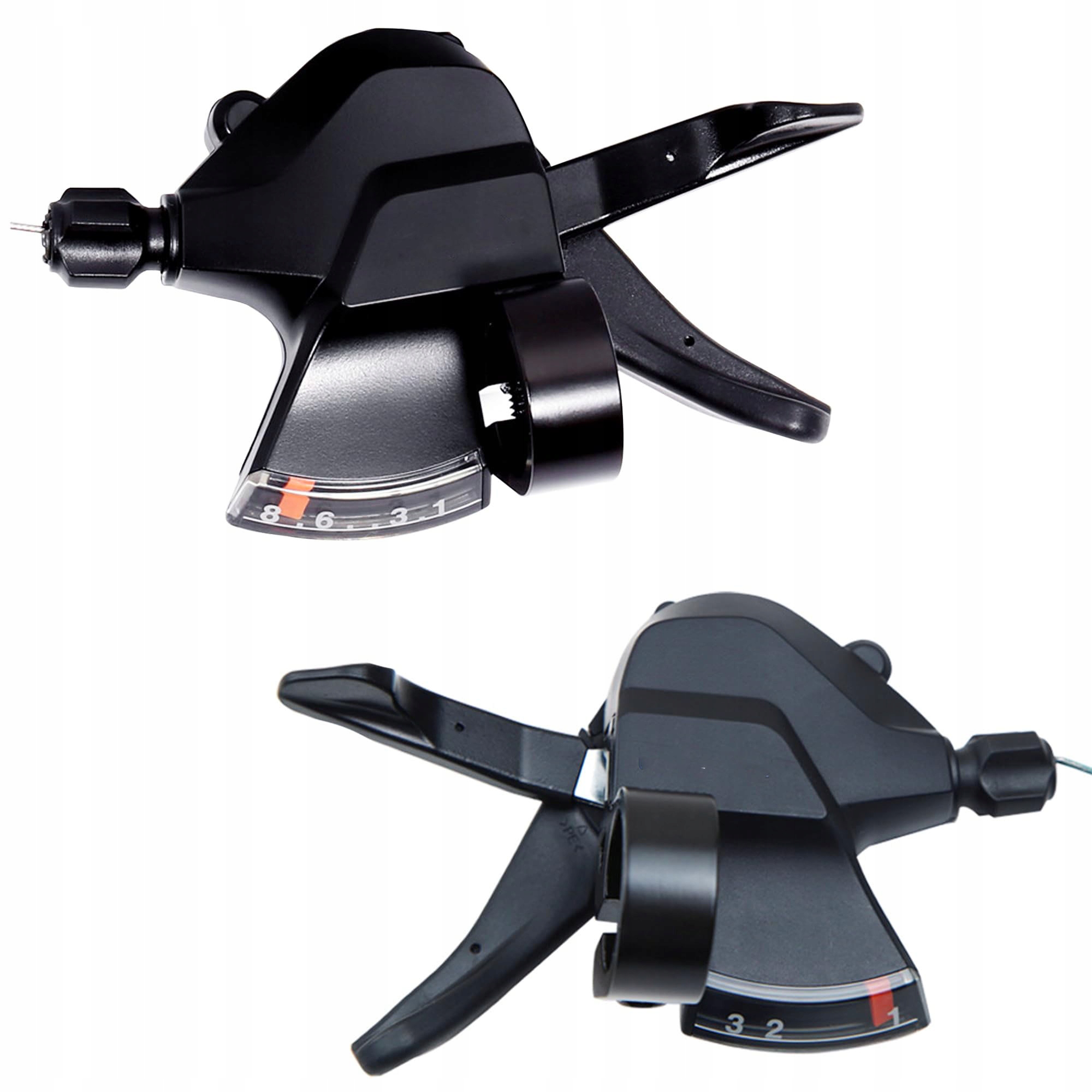 1 PARA LEWA PRAWA PRZERZUTKA M310 PRZERZUTKA ROWEROWA DO ROWER SZOSOWY Waga produktu z opakowaniem jednostkowym 0.33 kg