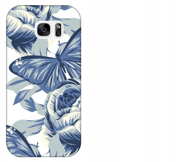 

Etui pokrowiec Samsung Galaxy S7 G930 Floral kwiat