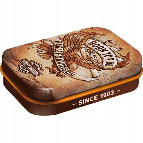 

Mint Box Harley Davidson Born