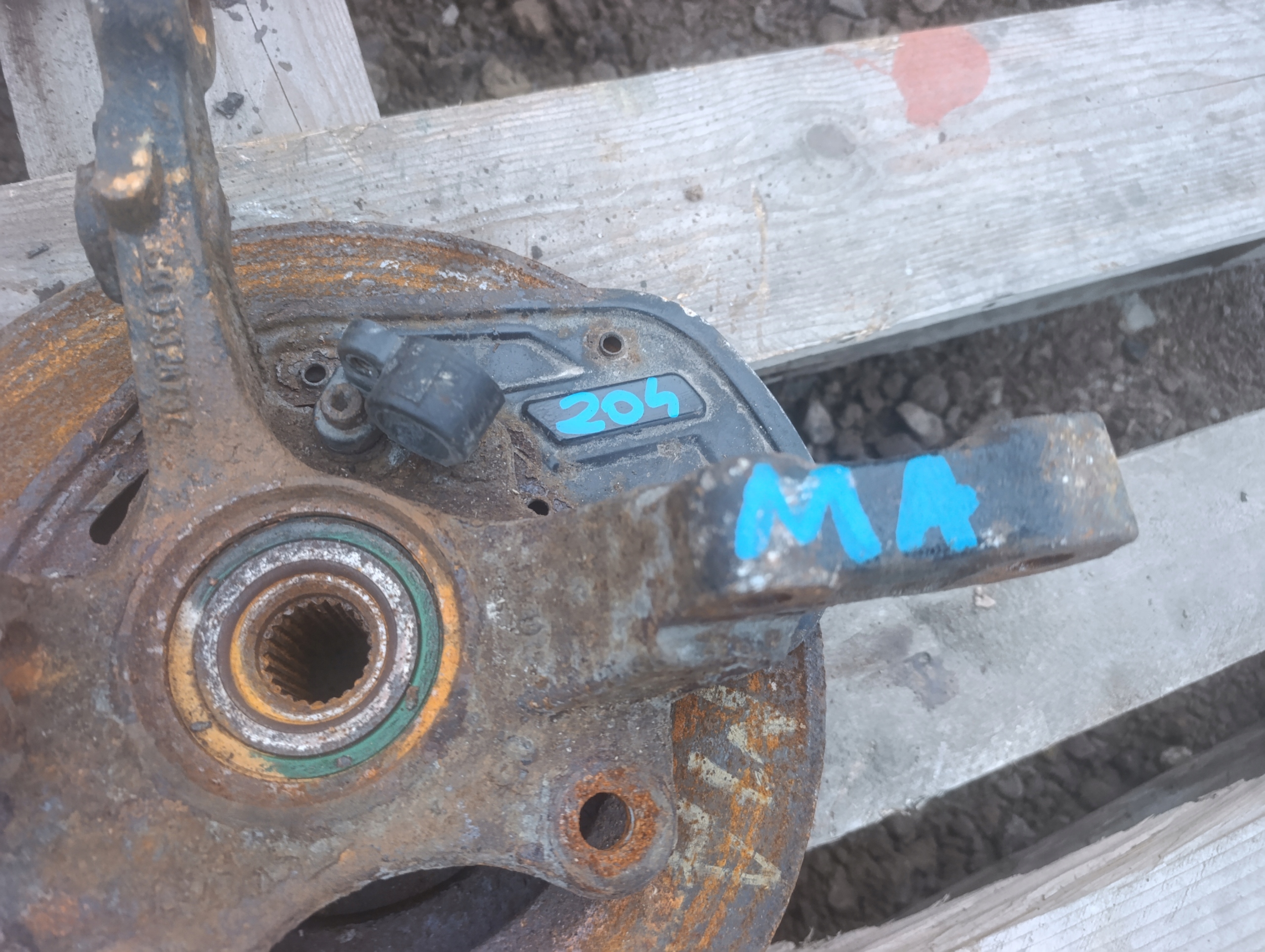 swing left front left front Opel Meriva A Corsa C 93328737