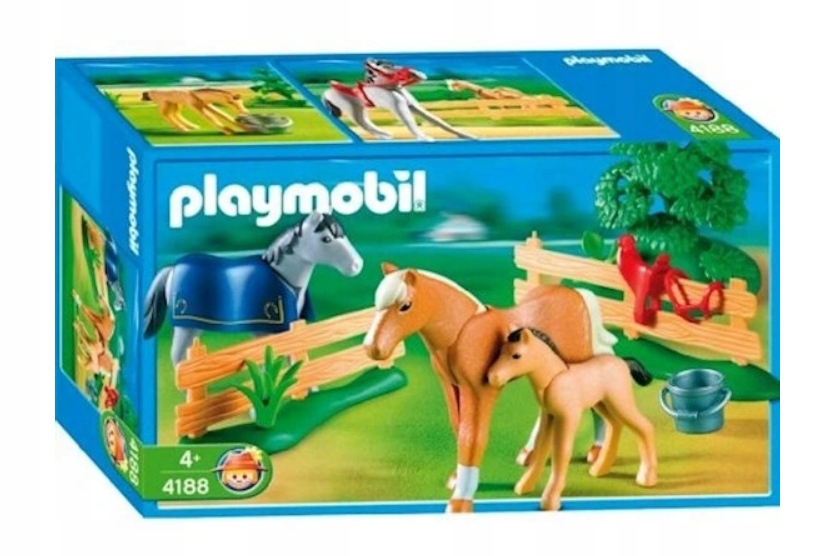 

Playmobil 70266 Country - Wybieg Dla Koni