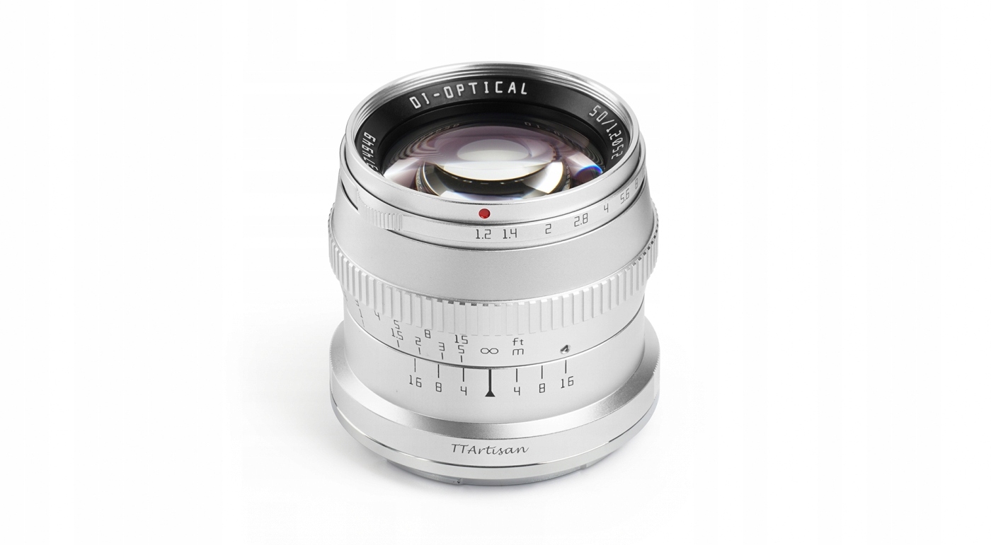 TTArtisan 50mm F1.2 Sigma/Leica L-mount InterFoto