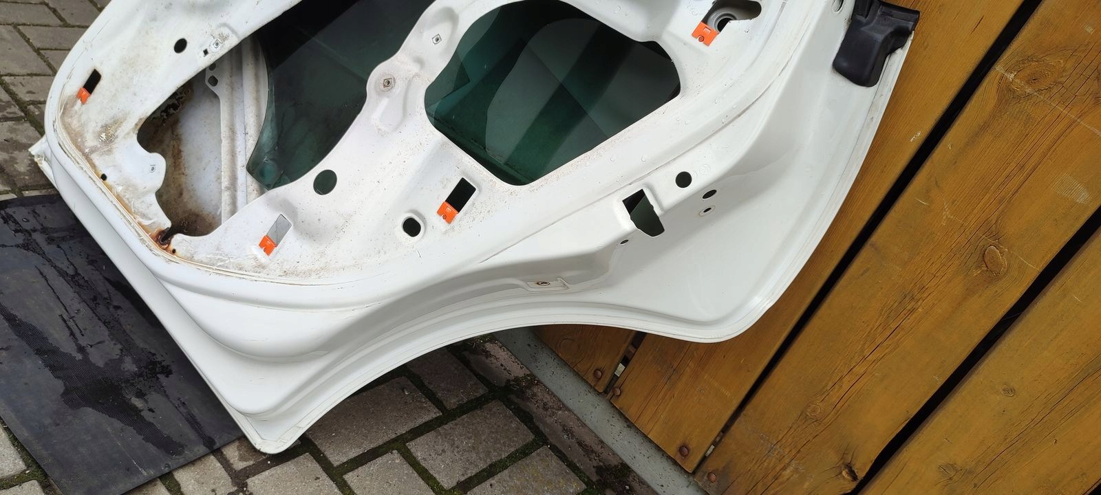 Tür heck hinten rechts Seat Leon II LIFT LB9A