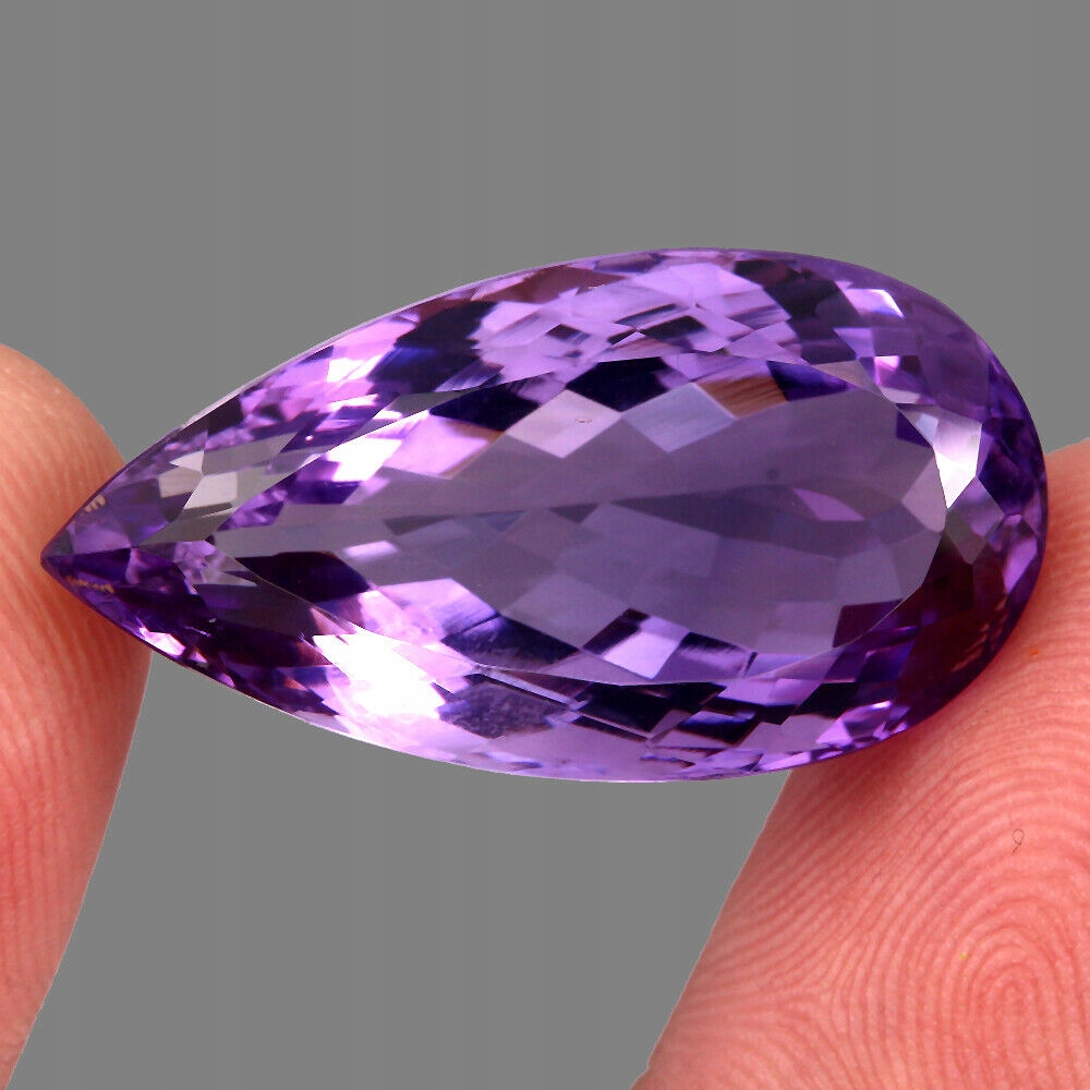 Ametyst přírodní kámen Vvs 32.86ct