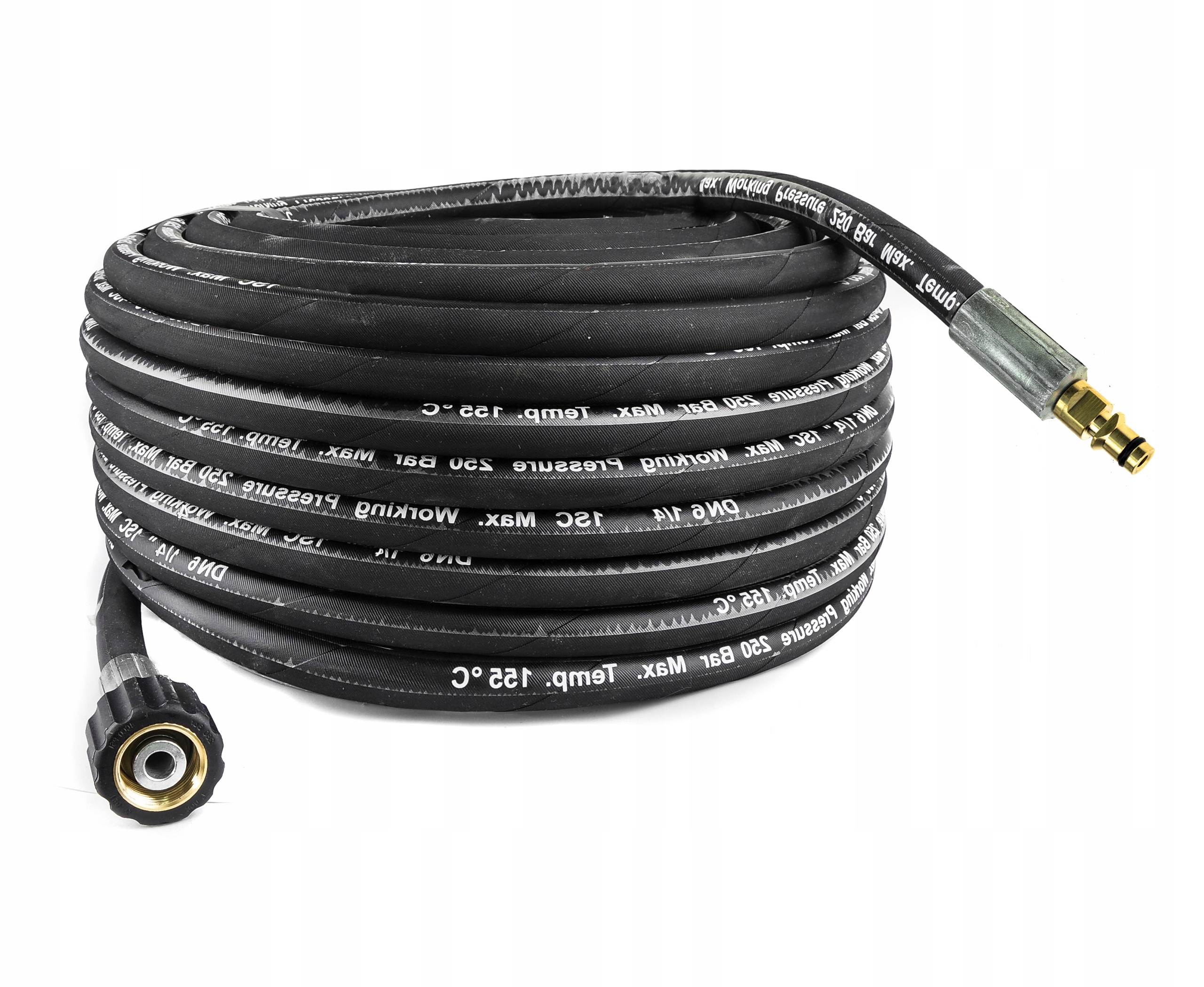 Wąż 5m do myjek Karcher K2 K3 K4 K5 K6 K7 Quick Connect M22 click 250 bar