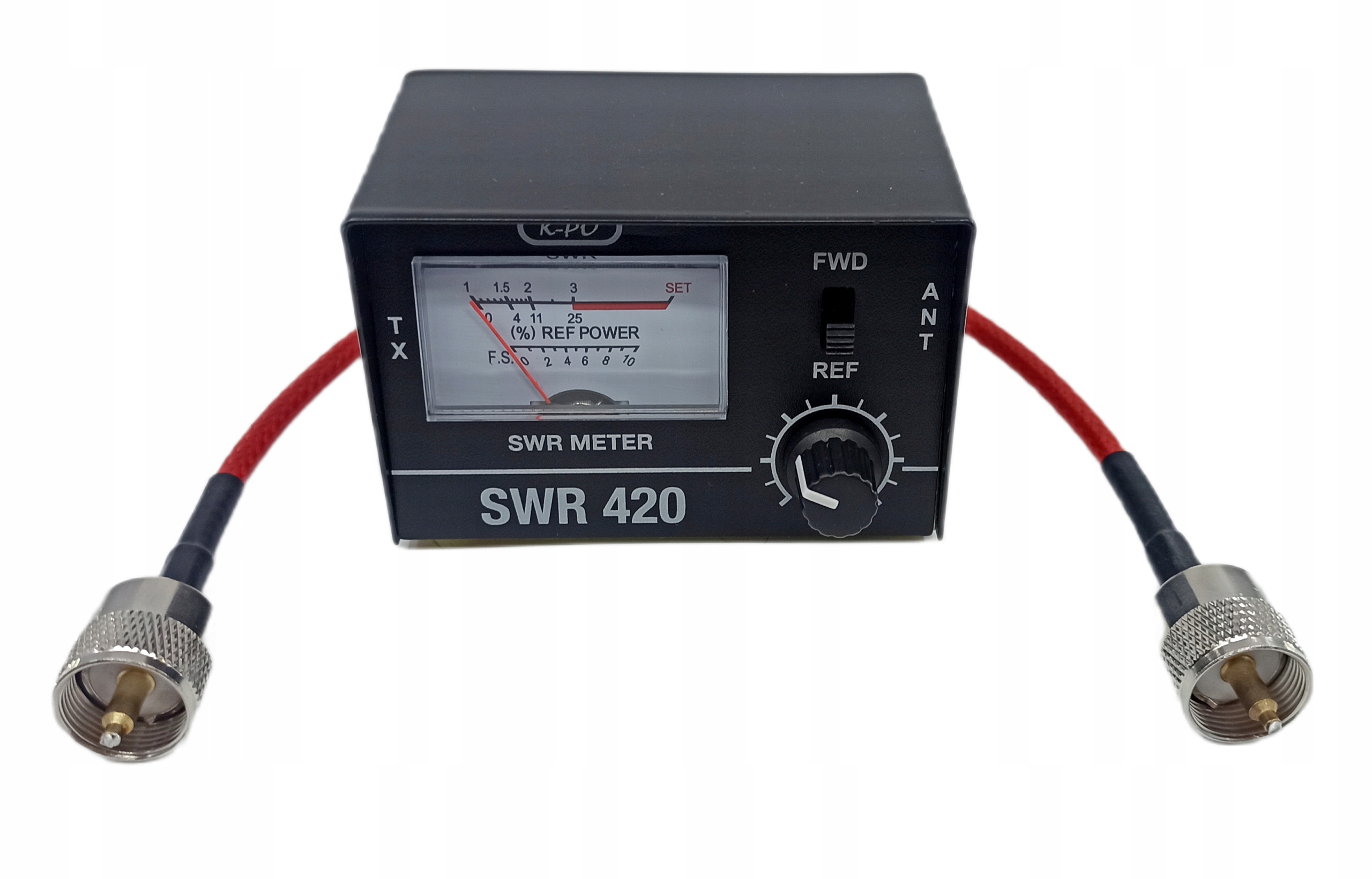 2× Miernik K-PO SWR 420