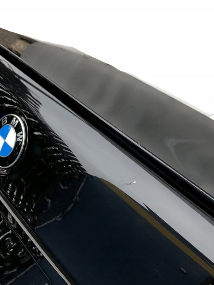 BMW 5 G30 SEDAN KLAPA TYŁ SPOILER M-PAKIET KAMERA Wersja Europejska