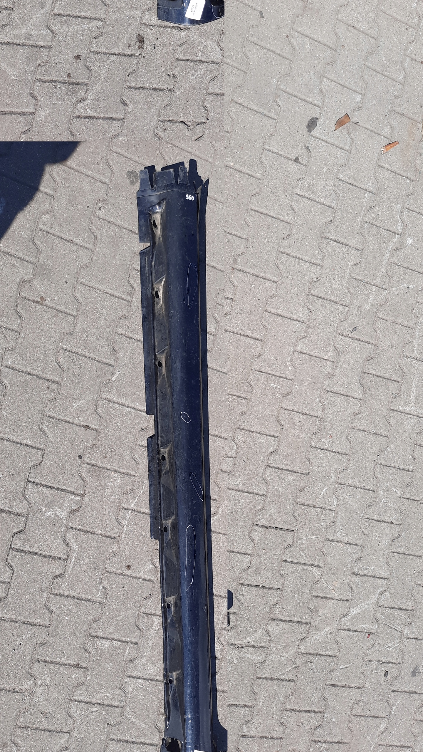 LISTWA PROGOWA LEWA 3064516 VOLVO S60 LIFT 04-09R