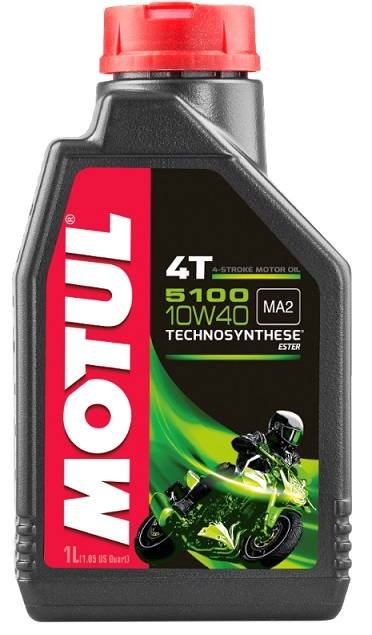 

Olej Motul 10W40 1L 5100 4T Motocykle