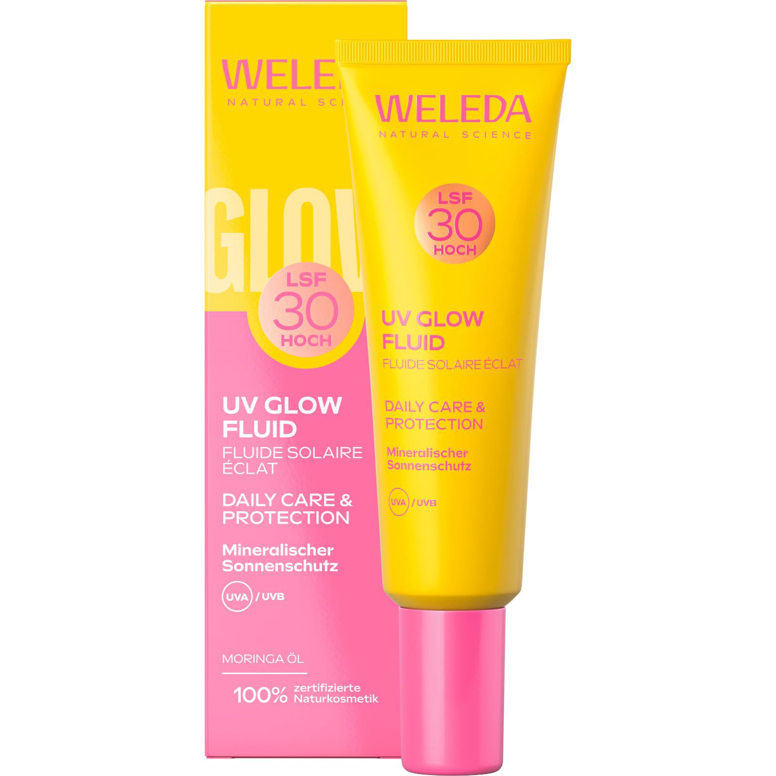 Ochranné Sérum Spf 30 Uv Glow Fluid 30 ML